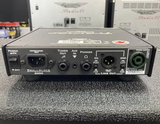 SB200H Hybrid Bass Head 2