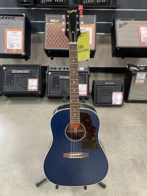 Epiphone Limited Edition Viper Blue