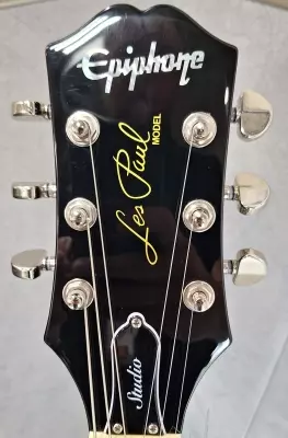 Store Special Product - Epiphone - LES PAUL STUDIO EBONY