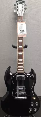 Store Special Product - Gibson - SG STANDARD EBONY W/SOFTBAG