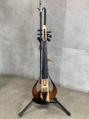 5 String Electric Violin - Natural Body