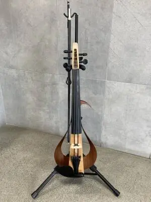 5 String Electric Violin - Natural Body