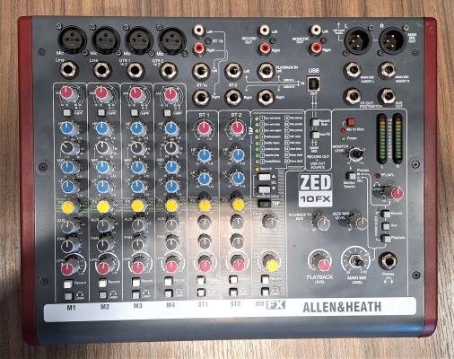 Gear Hunter | Allen & Heath - ZED-10FX