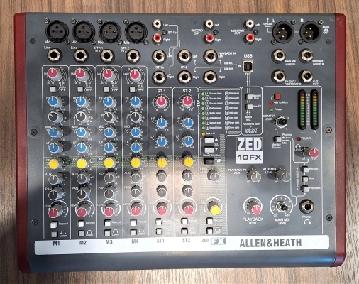 Allen & Heath - ZED-10FX