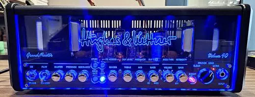 HK GRANDMEISTER DELUXE 40W 4 CH HEAD