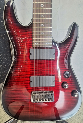 Schecter Damien Elite 7 Crimson Red 2