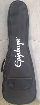 Epiphone - Les Paul Acoustic/Electric Tenor Ukulele - Cherry Sunburst 2