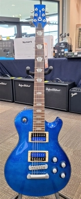 Charvel Desolation DS-1 - Blue Metallic Sparkle