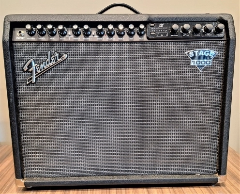 FENDER STAGE 1000 AMP W DSP CELESTION SPK