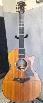 Taylor Guitars - 722ce Grand Concert Select Koa Acoustic/Electric Guitar with Case