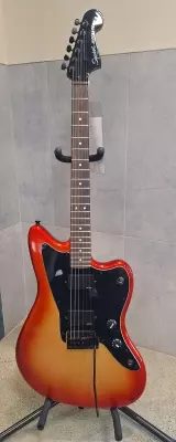 Squier - Contemporary Active Jazzmaster HH, Laurel Fingerboard - Sunset Metallic