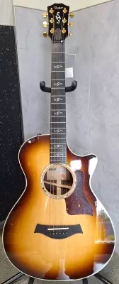 TAYLOR GRAND CONCERT SPRC/OVAN C/ES2 W/CASE