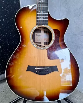 TAYLOR GRAND CONCERT SPRC/OVAN C/ES2 W/CASE 2