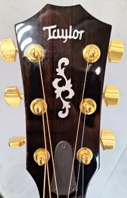 TAYLOR GRAND CONCERT SPRC/OVAN C/ES2 W/CASE 2