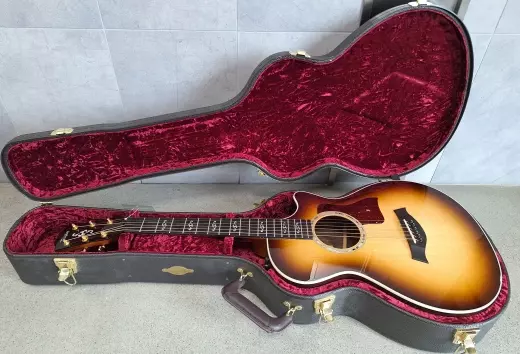 TAYLOR GRAND CONCERT SPRC/OVAN C/ES2 W/CASE 2
