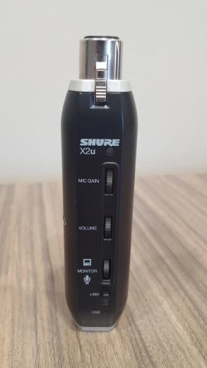 Shure - X2U USB Microphone Adapter