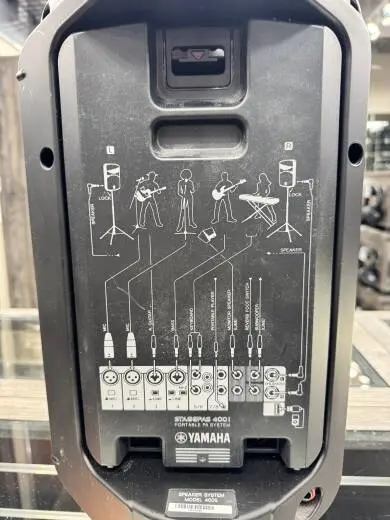 Yamaha - STAGEPAS400I 2