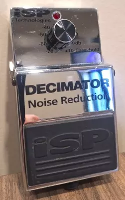 ISP Technologies - DECIMATOR PEDAL