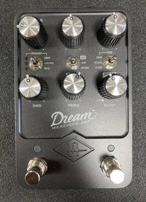 Universal Audio UAFX Dream '65 Reverb Amplifier Pedal