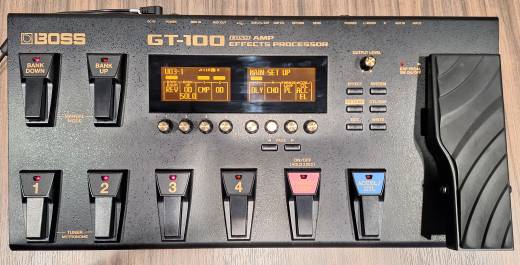 BOSS GT100 Amp/Effects Processor | Long & McQuade