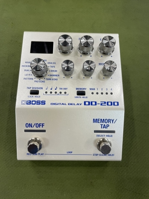 ギター BOSS DD-200 BOSS DD-200 Digital Delay | Long & McQuade