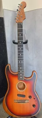 Fender -  ACOUSTASONIC STRAT 3TSB W/GB