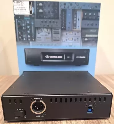 Universal Audio - UAD-2 SATELLITE QUAD CORE USB3 2