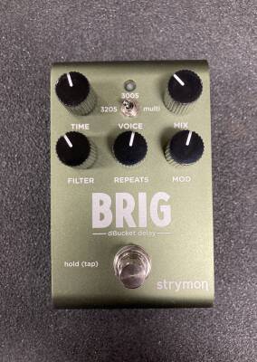 Strymon Brig DBucket Delay Pedal | Long & McQuade