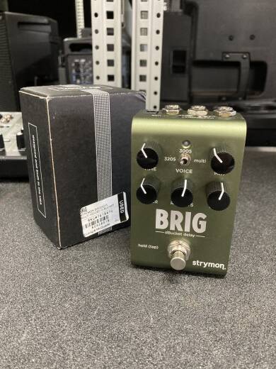 Strymon Brig DBucket Delay Pedal | Long & McQuade