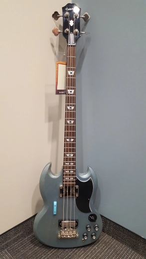 Epiphone EB3 Bass Guitar in Pelham Blue