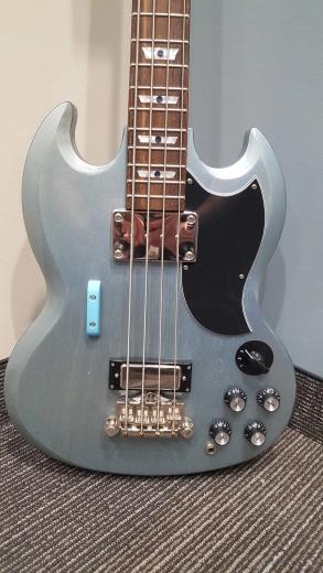 Epiphone EB3 Bass Guitar in Pelham Blue 2