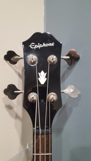 Epiphone EB3 Bass Guitar in Pelham Blue 3