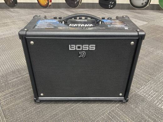 Boss Katana 50 Gen 3 Amp