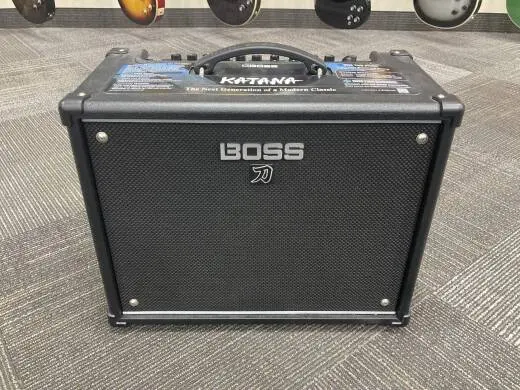 Boss Katana 50 Gen 3 Amp