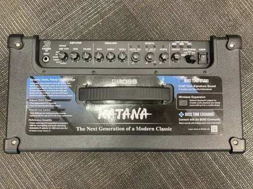 Boss Katana 50 Gen 3 Amp 2