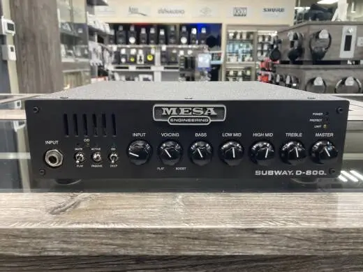 Mesa Boogie D800 Amplifier 2