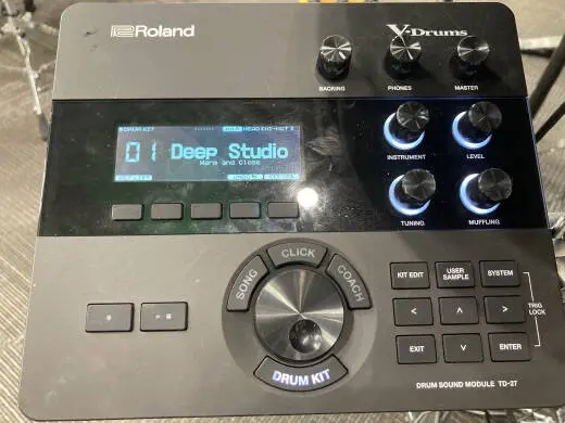 VAD504 Acoustic Design Electronic Drum Kit 2