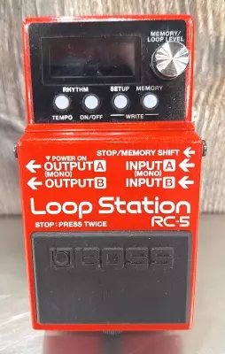 BOSS - RC-5 Looper Pedal