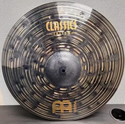 Meinl - Classics Custom Dark Cymbal Set (14''H,16''C,20''R+18''C) 2