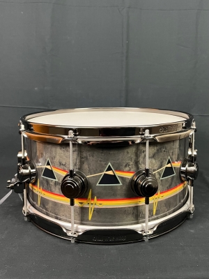 DW Collector's Series Icon Snare Drum - Nick Mason Dark Side