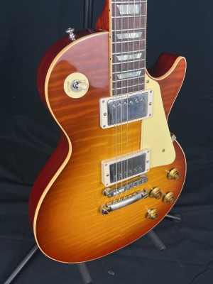 Store Special Product - GIBSON 1959 LP STD REISSUE VOS - ROYAL TEA BURST