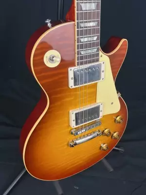 GIBSON 1959 LP STD REISSUE VOS - ROYAL TEA BURST 2