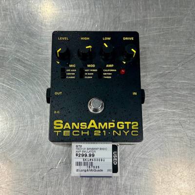 Tech 21 Sans Amp GT2 | Long & McQuade