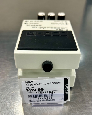 【美品】BOSS NS-2 Noise Suppressor Boss NS-2 Noise Suppressor - Roosters Acoustics