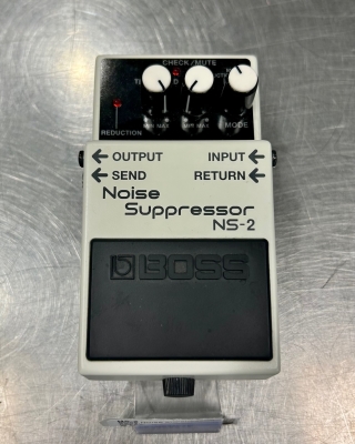動作確認済/BOSS NS-2 Noise Suppressorとパッチケーブル BOSS - NS-2 | Noise Suppressor
