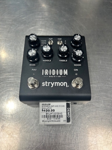 Strymon - IRIDIUM