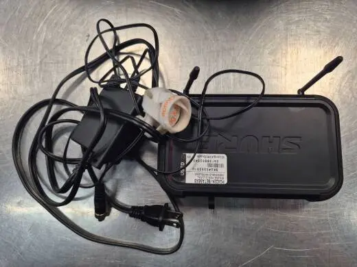Shure PGX Wireless Receiver