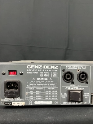 Genz Benz GBE 750 5