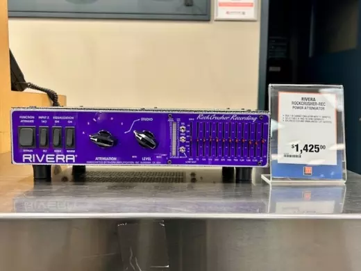 Rivera Amplification - ROCKCRUSHER-REC