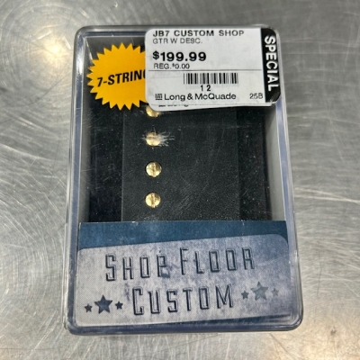 SEYMOUR DUNCAN JB7-CUSTOM SHOP